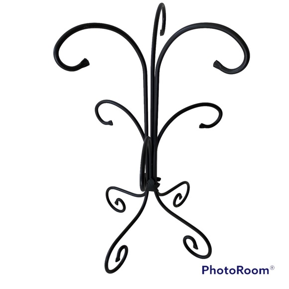 Longaberger Kitchen Longaberger Wrought Iron Mug Rack Tree Stand